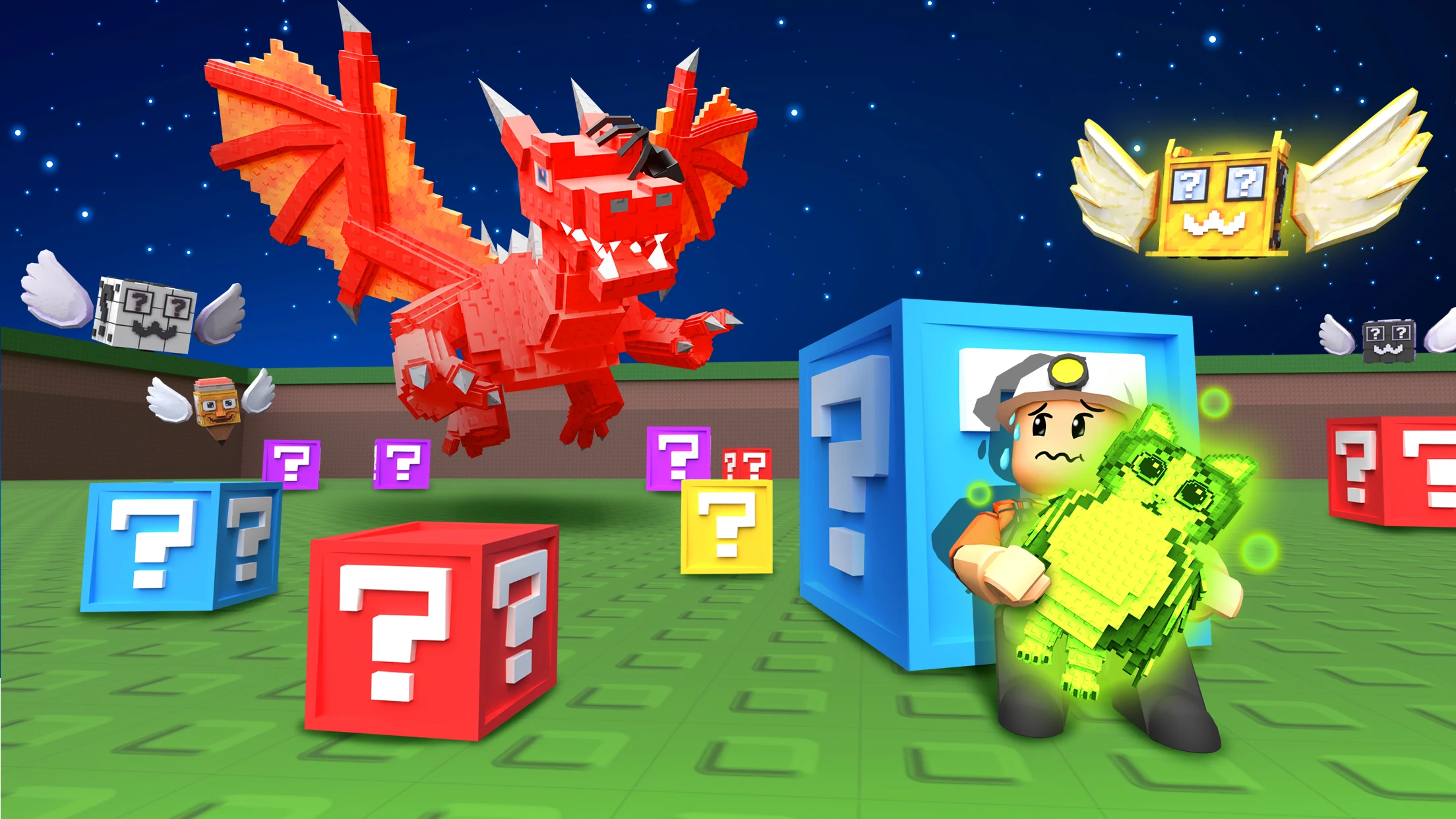 Break A Lucky Block: Brainrot screenshot