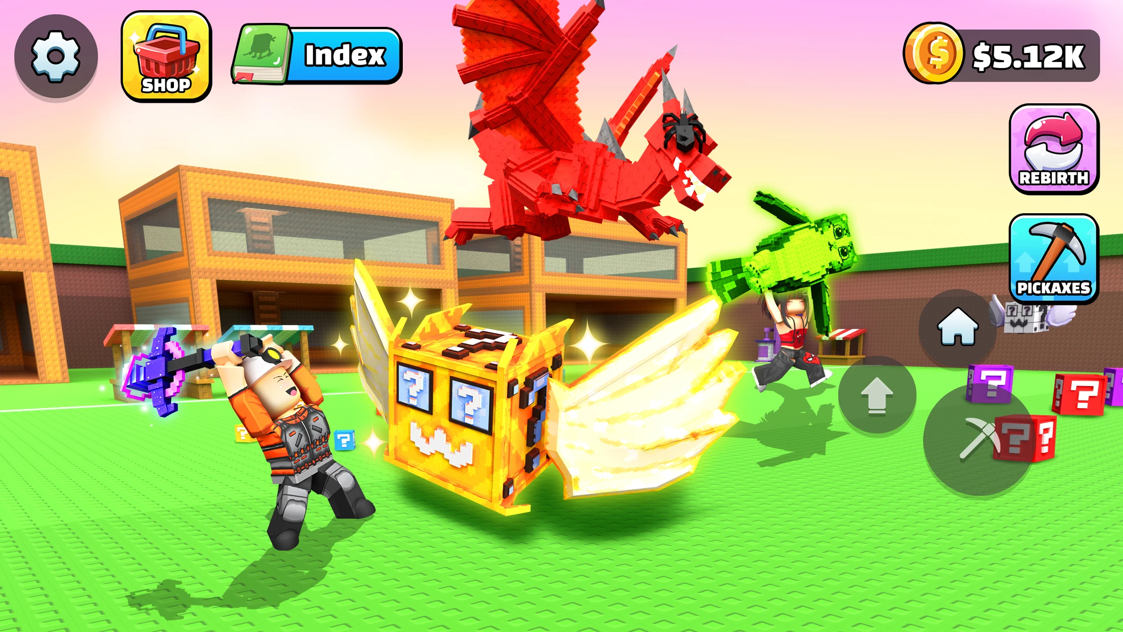 Break A Lucky Block: Brainrot screenshot